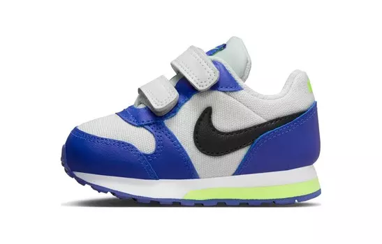 MD Runner 2 Детские кроссовки для малышей Nike, серый/синий