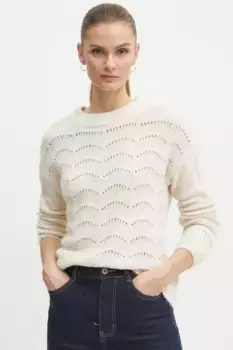 MDAMON свитер из смесовой шерсти Morgan, бежевый