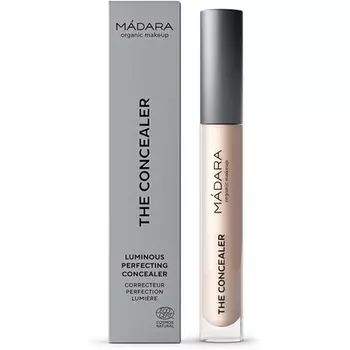 MDARA Luminous Perfecting Concealer #15 Ванильный органический консилер для контура макияжа с гиалуроновой кислотой и минералами 4 мл