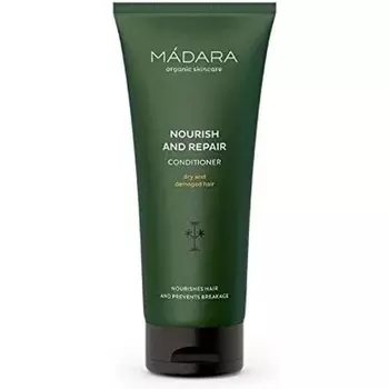 MDARA Органический питательный и восстанавливающий кондиционер для ухода за кожей 200 мл с крапивой и айвой