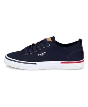 Mdpms30811 парусиновые туфли Pepe Jeans, синий