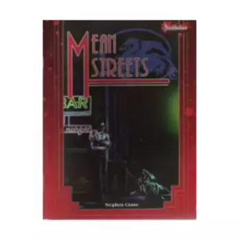 Mean Streets, Bloodshadows, мягкая обложка