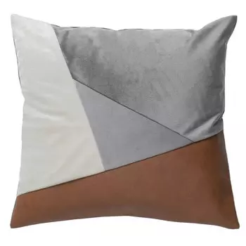 Мебельная подушка Chardonnay треугольная 40x40 Amo Lacasa, серый