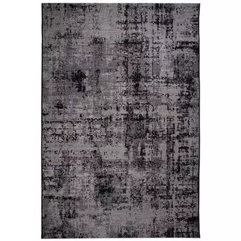 Мебельный ковер полуоднотонного цвета - Катания Vivaraise, черный