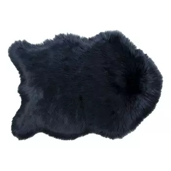 Мебельный ковер с длинным ворсом - эскимосский Daunex, антрацит