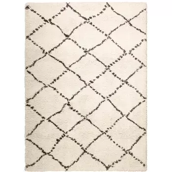 Мебельный ковер с геометрическим узором - Касабланка Vivaraise, бежевый