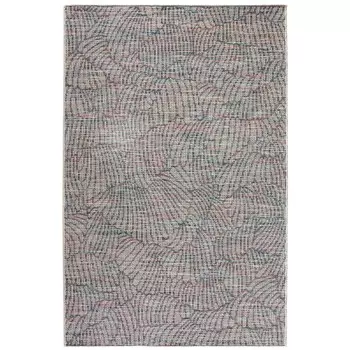 Мебельный ковер с геометрическим узором - Maeva Vivaraise, зеленый