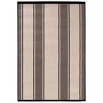 Мебельный ковер с полосатым рисунком - Паомия Vivaraise, натуральный