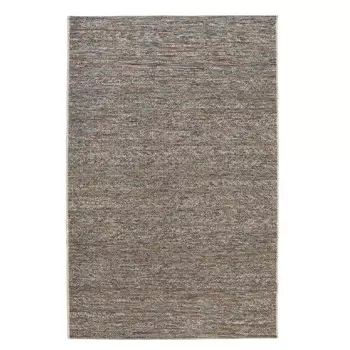 Мебельный ковер с разноцветным узором - Tissia Vivaraise, черный