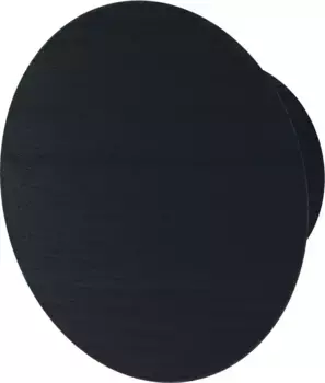 Мебельный крючок Hammel "Mistral настенная вешалка, вешалка для одежды", (1 шт.), из массива дерева, 9 или 13 см Hammel Furniture 13х6,5 см, цвет schwarz gebeizt