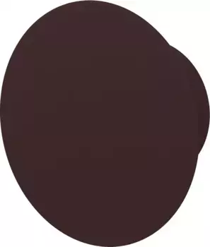 Мебельный крючок Hammel "Mistral настенная вешалка, вешалка для одежды", (1 шт.), из массива дерева, 9 или 13 см Hammel Furniture 9х6,5 см, цвет bordeau