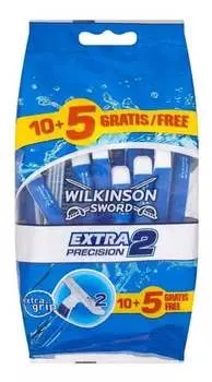 Меч Wilkinson, Extra 2 Precision, бритва, 15 шт., Wilkinson Sword