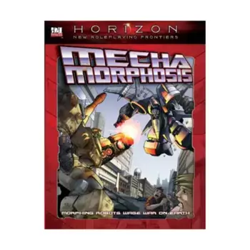 Mechamorphosis, Horizon (d20), мягкая обложка