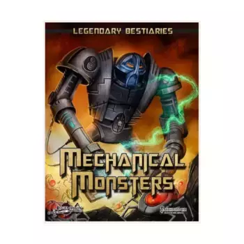 Mechanical Monsters, Pathfinder 1st Edition - Rulebooks, Sourcebooks & Supplements (Legendary Games), мягкая обложка