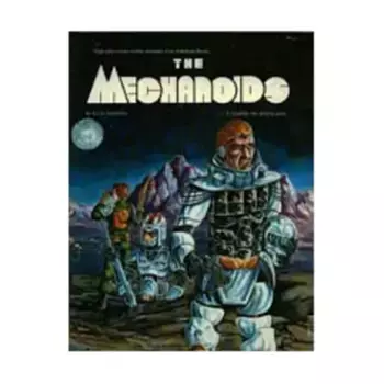 Mechanoids, мягкая обложка