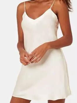 Мечта о шелковом неглиже Simone Perele, белый