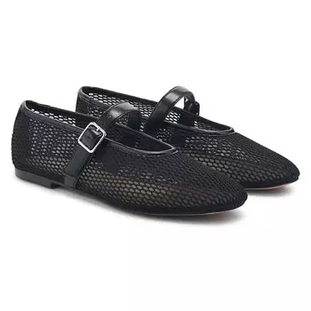 Мечтая Мэри Джейн Флэт Steve Madden, черный