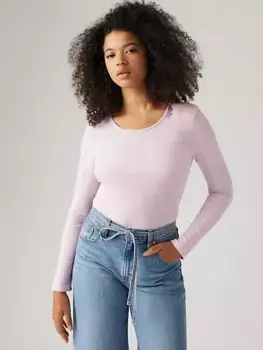 Мечтательная футболка с длинными рукавами Levi's, синий