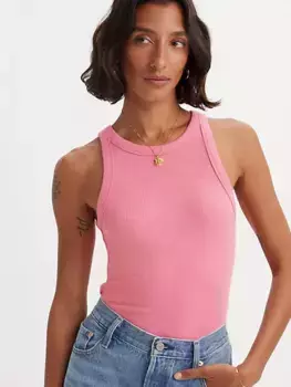 Мечтательная майка Levi's, розовый