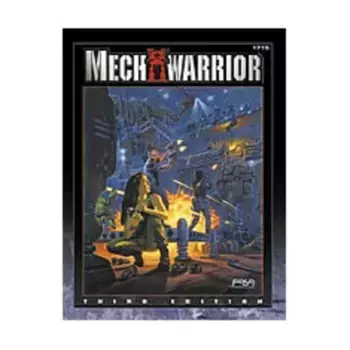 MechWarrior (3rd Edition), MechWarrior (FASA), мягкая обложка