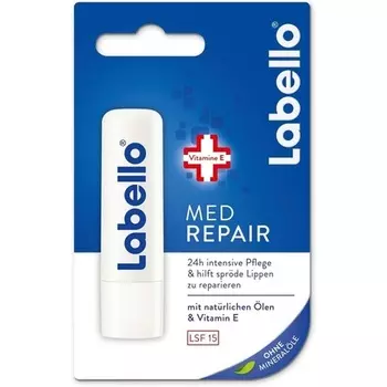 Med Бальзам для губ для интенсивной защиты губ 4,8 г, Labello