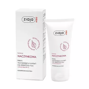 Med Couperose Treatment дневной/ночной крем против эритемы с SPF 10, 50 мл, Ziaja