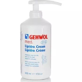 Med Lipidro Cream Гидролипидный крем для ног 500 мл Gehwol