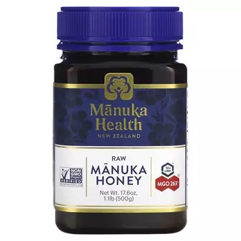 Мед Манука Метилглиоксаль Manuka Health