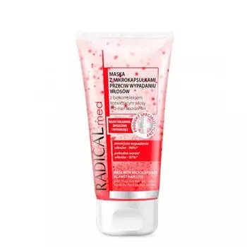 Med Microcapsules Регенерирующая маска-бустер против выпадения волос 200мл, Radical