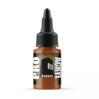 Медь, Pro-Acryl Paints