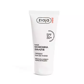 Med Protective Treatment Матирующий крем для лица UVA+UVB 50 мл, Ziaja