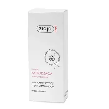 Med Soothing Treatment Концентрированный ультра-успокаивающий крем 50 мл, Ziaja