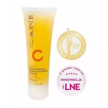 Med Витамин С Идеально отбеливающий эпидермальный отшелушивающий гель для лица Top2019, Sunew