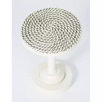 Медальон для штор с фиксатором Urbanest Coil Designer N Urbanest, белый