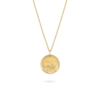 Медальон Van Cleef & Arpels Zodiaque Arietis (Овен), 18-ct желтое золото