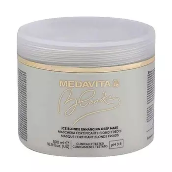 Medavita Ice Blonde Укрепляющая глубокая маска 500мл
