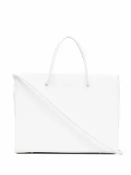 Medea квадратная сумка-тоут, белый