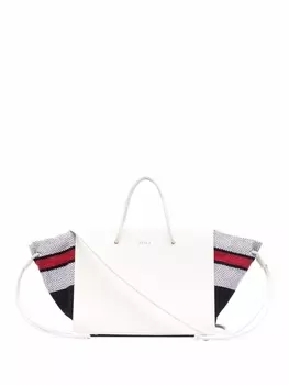 Medea маленькая каркасная сумка-тоут, белый