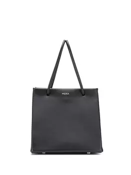 Medea сумка-тоут Ice с логотипом, черный