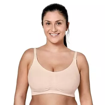 Medela Бюстгальтер для сцеживания и кормления 3 в 1, цвет Chai