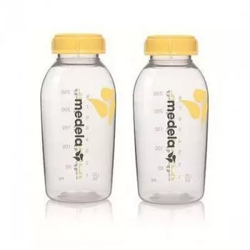 Medela бутылка для еды, емкость 250 мл, 2 шт/1 упаковка