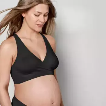 Medela keep cool Бюстгальтер для кормления для сна, чёрный