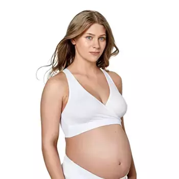 Medela keep cool Бюстгальтер для кормления для сна, белый