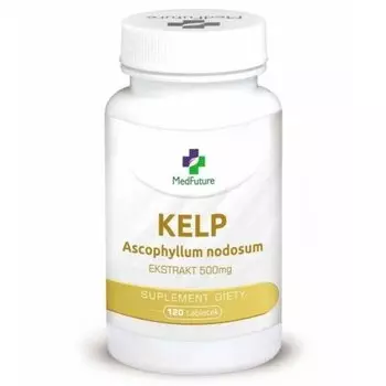 MedFuture, Биологически активная добавка из водорослей, 120 таблеток