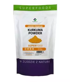MedFuture, Куркума молотая, 200 г