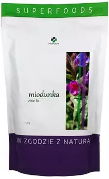 Medfuture, Miodunka Pucnik Ziele Fix, Биологически активная добавка, 50 г