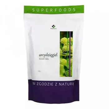 MedFuture, срез корня дягиля