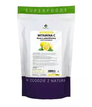 MedFuture, Витамин С 1000 мг порошок, 1000 г