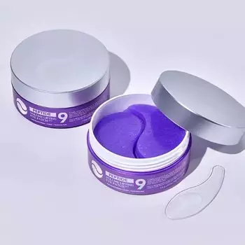 Medi-Peel, Peptide 9 Volume Lifting Eye Patch Pro - Гидрогелевые патчи против морщин с пептидами, 60 шт.