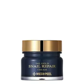 MEDI-PEEL Восстанавливающий крем для улиток с 24-каратным золотом 50 г